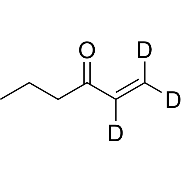 1-Hexen-3-one-d3 1335436-53-7